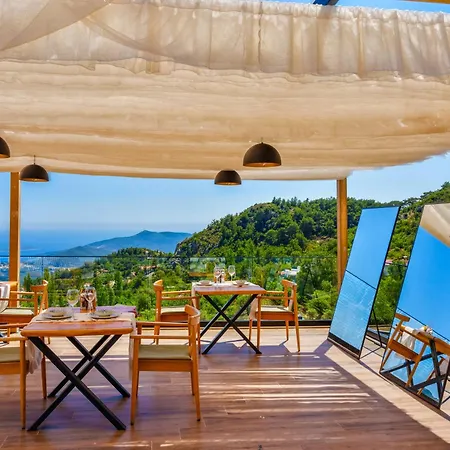 Turquoise Retreat & Wellness Pansiyon Kaş