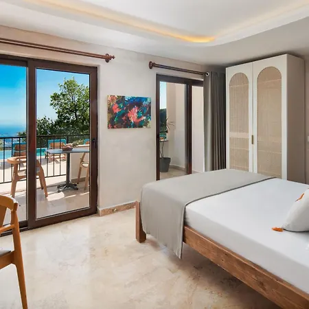 Pansiyon Turquoise Retreat & Wellness Kaş